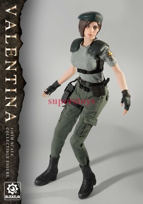 VALENTINA　1/6　フィギュア Rotator toys RT001 1/6 Zombie Killer Policewomen Valentine Female