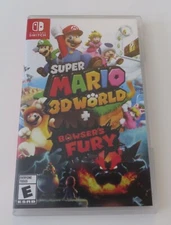 Replacement Case (NO GAME) Super Mario 3D World + Bowser’s Fury Nintendo Switch