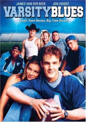 Varsity Blues (DVD, 1999)James Van Der Beek, Jon Voight THE MOVIE
