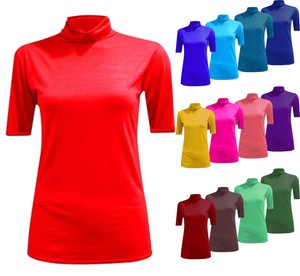 half roll neck jumper