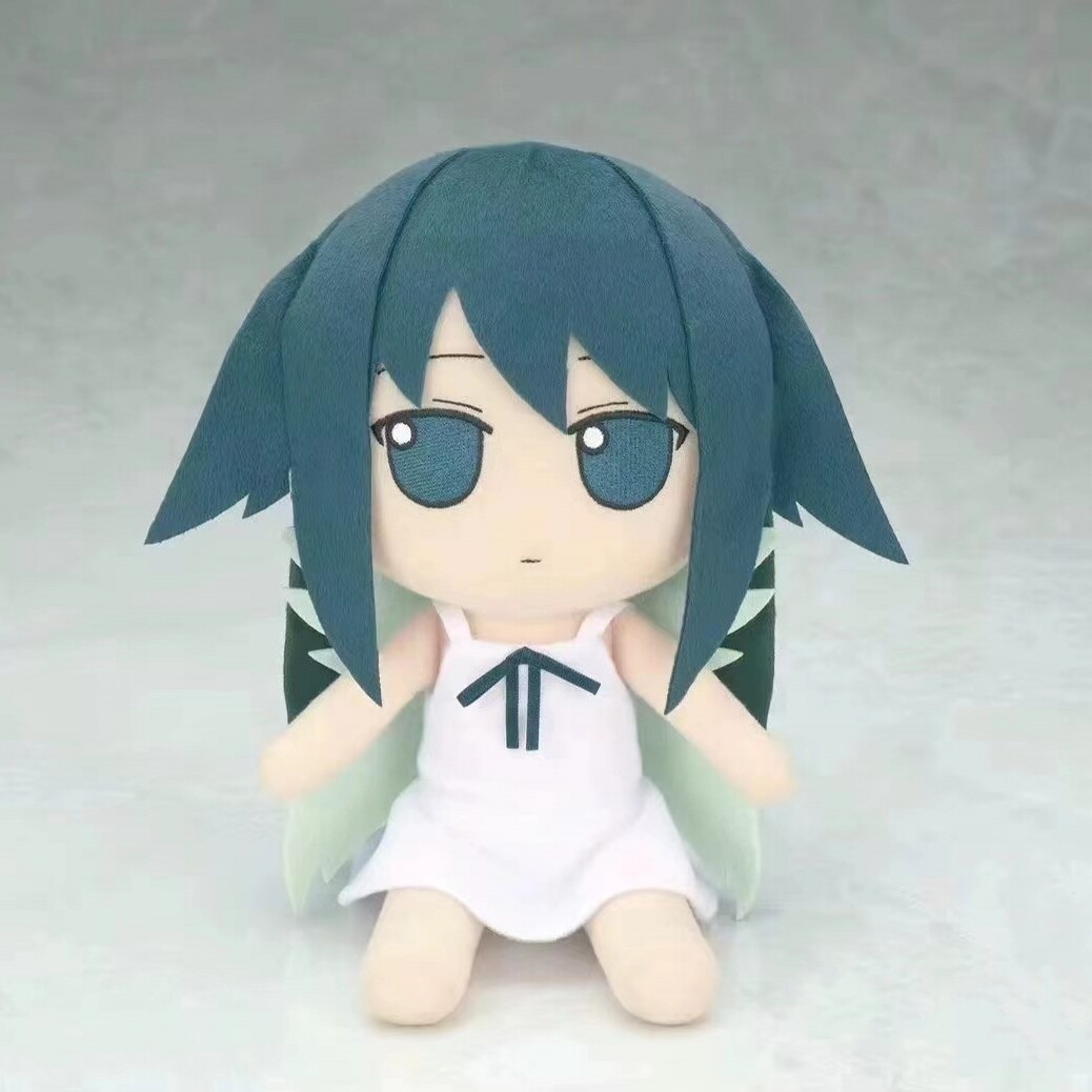 Anime The Song of Saya Fumo Fumo Plush Doll Stuffed Toys 20cm Birthday Gifts