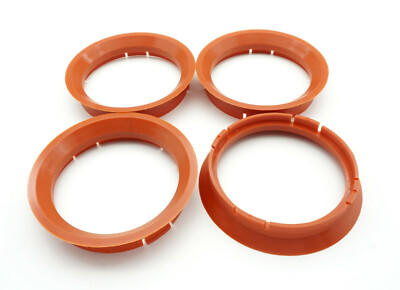 4x Zentrierringe 64,0 - 56,6 Opel 64 0 auf 56 6 NEU MADE IN GERMANY