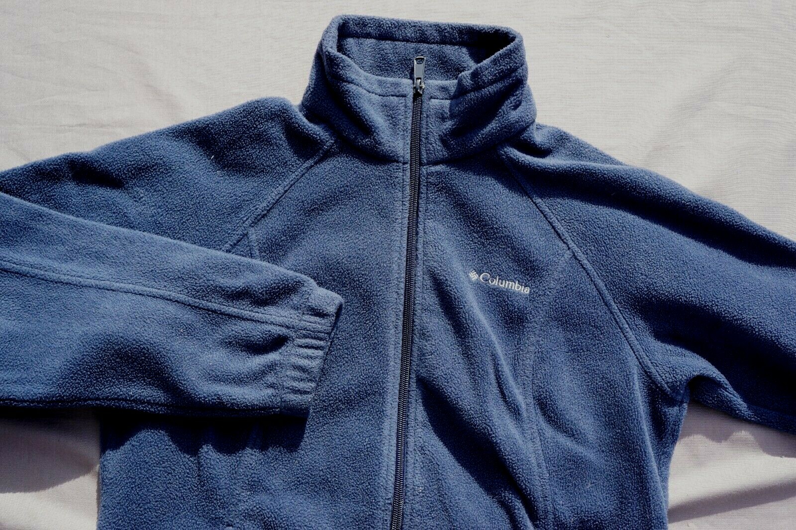 Columbia Full Zip Fleece Sweatshirt , Jacket   Women's Size M thumbnail 3