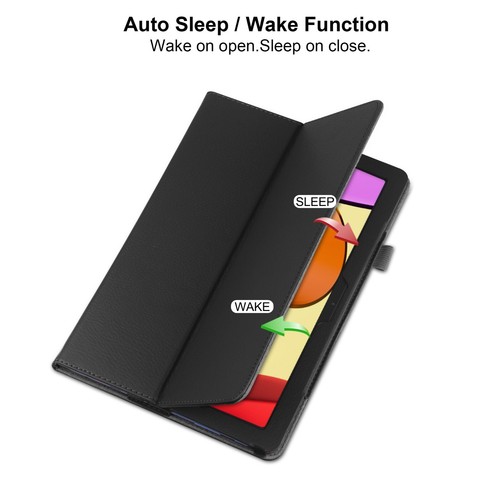 Lenovo Tab M11 Folio Case 11 Inch Protective Tablet Cover with Auto Sleep/Wake - Picture 11 of 26