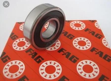 FAG 6300-2RS DEEP GROOVE BALL BEARING, RUBBER SEALED 10x35x11 mm