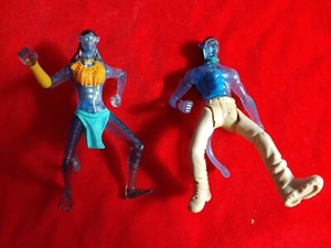 Lot Of 2 Avatar Action Figures Used Movie Toys Fox | eBay