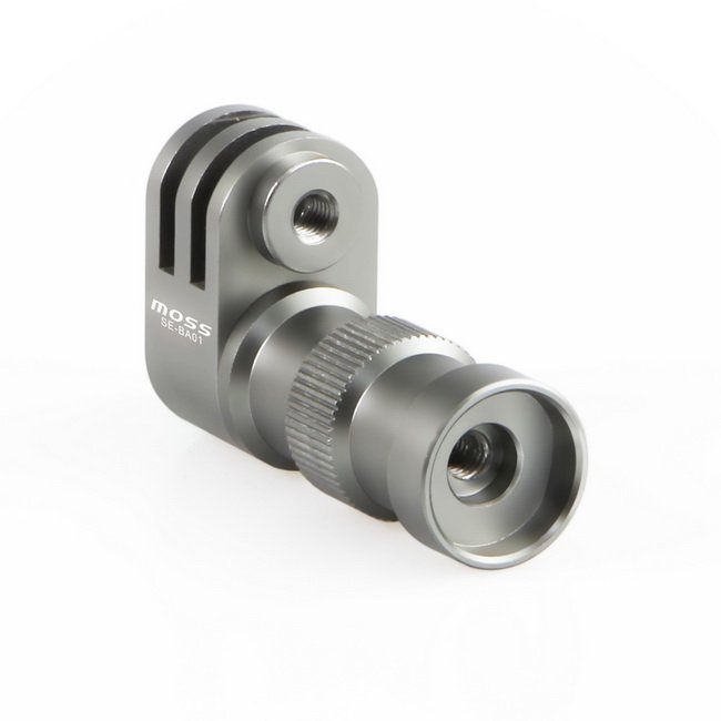 Insta 360 X5 Supporto Per Moto/Bicicletta TELESIN Per GoPro, DJI Osmo E Action Cam - Con Testa A Sfera 360° Blink Outdoor - Foto 3