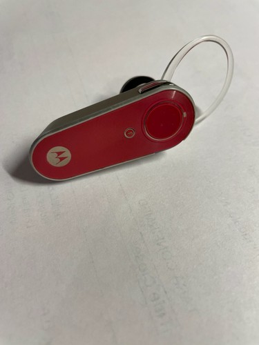 Motorola H385 Bluetooth Headset (Pink 