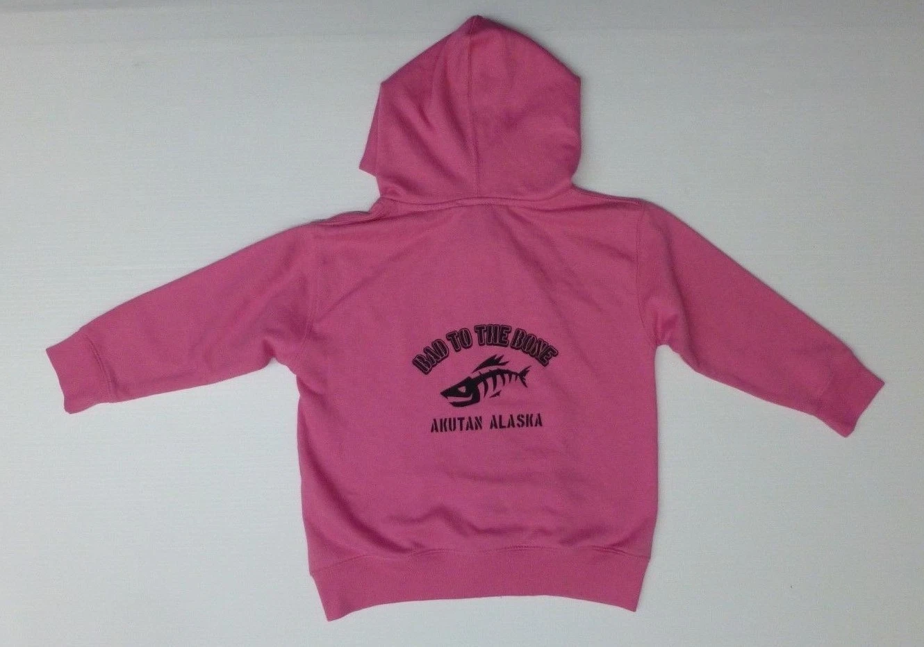 VETEMENTS Lightho Apparel Hoodie Girls Size 4 Pink Zip Up Hoodie Sweatshirt New