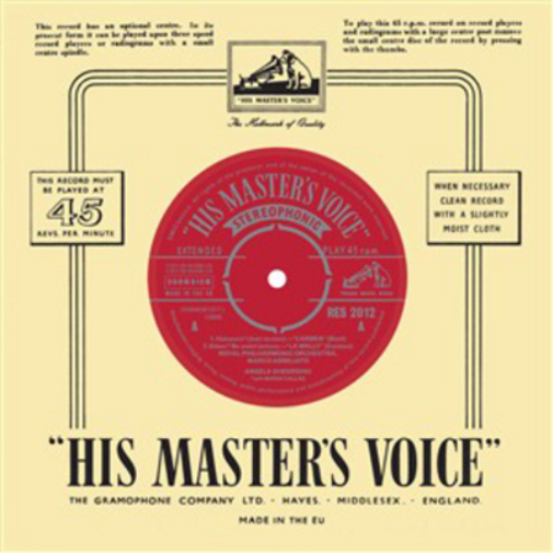 Angela Gheorghiu His Masters Voice (Vinyl LP) Limited  7" Single