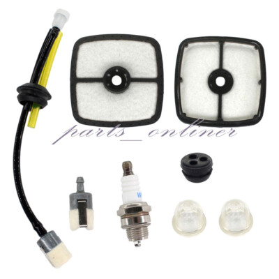 Air Fuel Line Filter Kit For ECHO PB200 PB201 PB2100 PB2155 PB2455 Blower Bulb