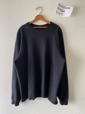   FW20 RICK OWENS  Heavy Long Sleeve Thick Shirt vintage nike carhartt adidas
