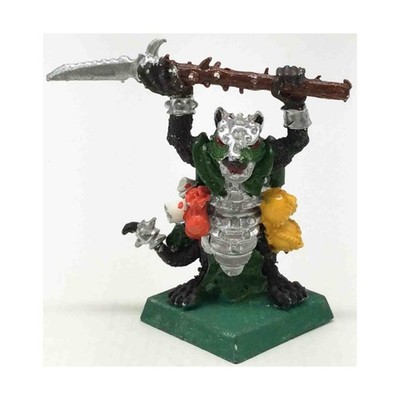 GW WHF Skaven Metal Skaven Warlord #20 NM