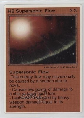 1995 Galactic Empires TCG: New Empires Supersonic Flow #H2