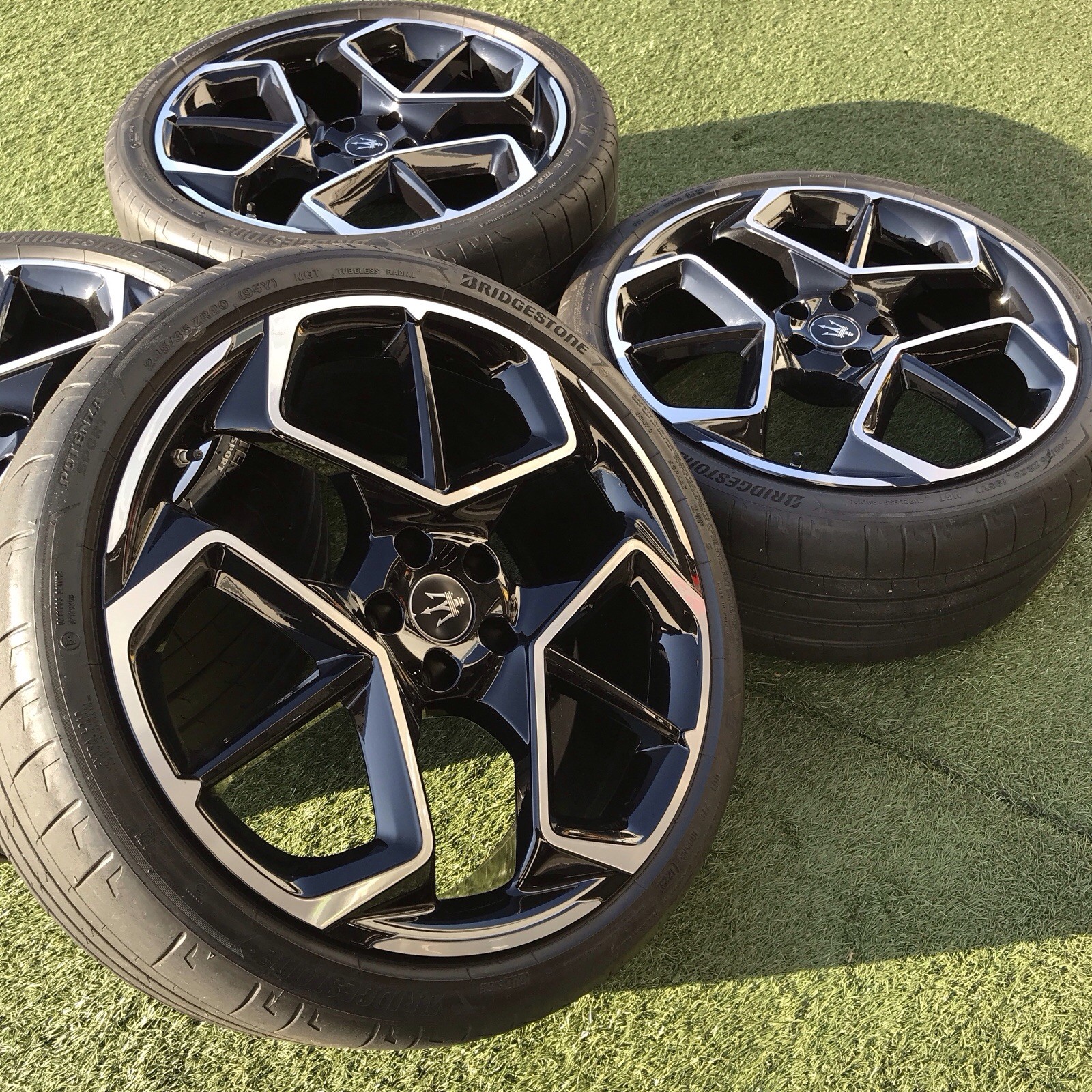 20 MC20 MASERATI RIMS OEM FACTORY WHEELS TIRES TPMS ORIGINAL 670163875