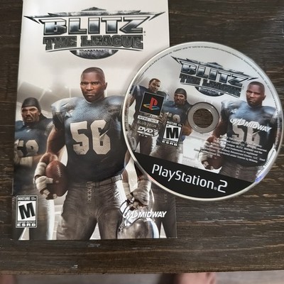 Blitz: The League (Sony PlayStation 2, 2005) 