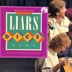 Original Liars Dice Milton Bradley Board Game 2-6 Players Ages 10+ Vintage 90s