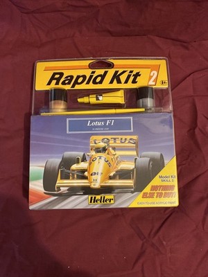 Heller Lotus F1 Model Kit 2 Rapid Kit 