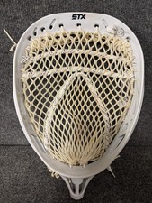 STX Eclipse Lacrosse Goalie Stick Strung Head