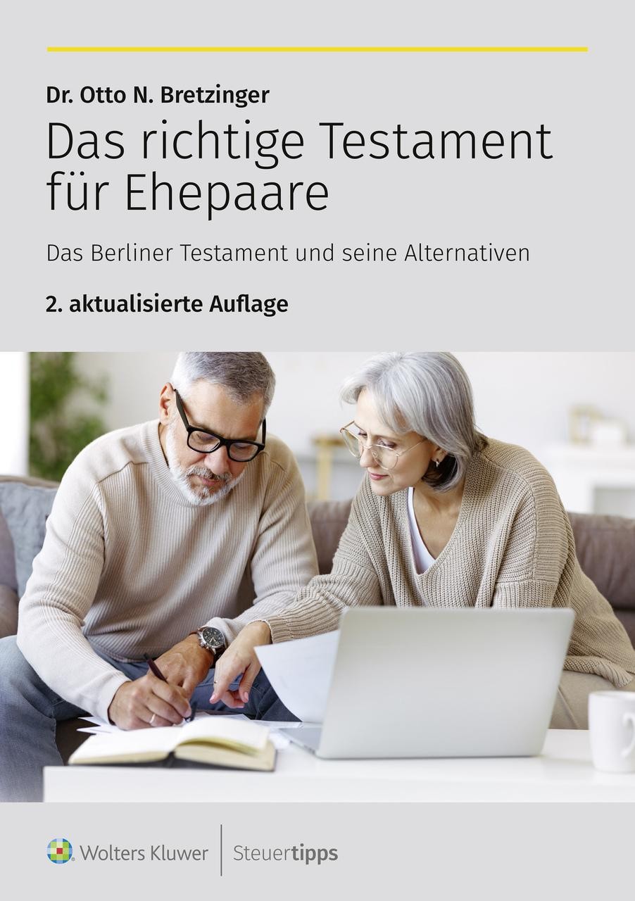 Steuertipps Das Richtige Testament Für Ehepaare - Bild 2
