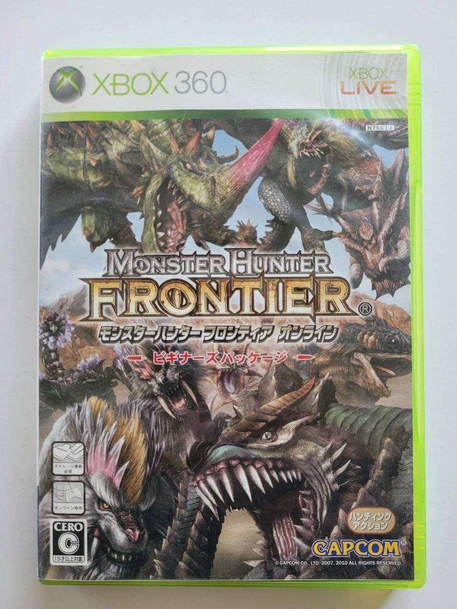 Microsoft Xbox 360 Monster Hunter NTSC-J (Japan) Video Games for