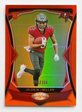 2024 Panini Certified Football - Jalen McMillan /150 Orange Mirror RC #167 Bucs