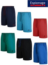 Espionage Mens Full Length Swimming Shorts in Size 2XL to 8XL, Multiple Options