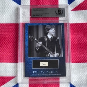 Paul Mccartney Autograph | eBay