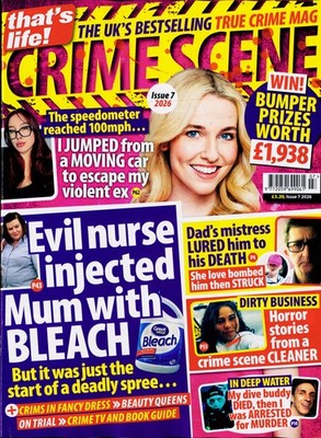 THATS LIFE CRIME SCENE MAGAZINE NO 7