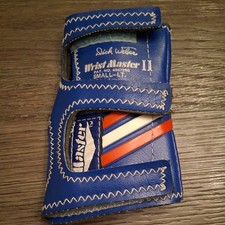 Vintage Dick Weber Wrist Master II Bowling Glove Size Small Left
