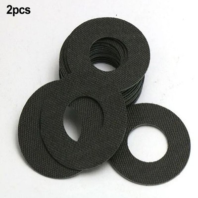 2x Carbon Fiber Brake Washers for Baitcasting Drum Reel Reliable Performance