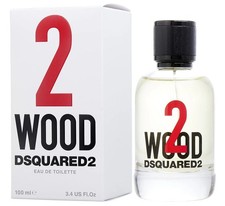 2 WOOD Dsquared2 3.4 oz / 100 ml EDT Unisex Cologne / Perfuem Spray
