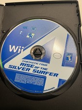 Fantastic 4: Rise of the Silver Surfer (Nintendo Wii, 2007) disc only