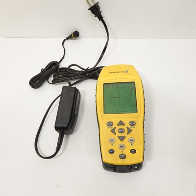TRIMBLE GeoExplorer 3 38376-00 HANDHELD GS RECEIVER WITH CHARGING BASE