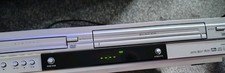LG DVC8700 DVD Player & VHS VCR Recorder Combi Scart In/Out Silver No Remote .