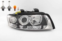 Scheinwerfer Passend FüR Audi A4 8E 11/2000 -11/04 Rechts Mit Leuchtmittel