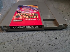 Double Dragon Nes Partially Factory Sealed Authentic CIB Mint Nintendo 
