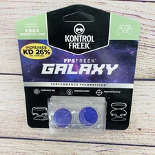 KontrolFreek Performance Galaxy PURPLE Thumb Sticks/Grips XBOX Series X/S + ONE