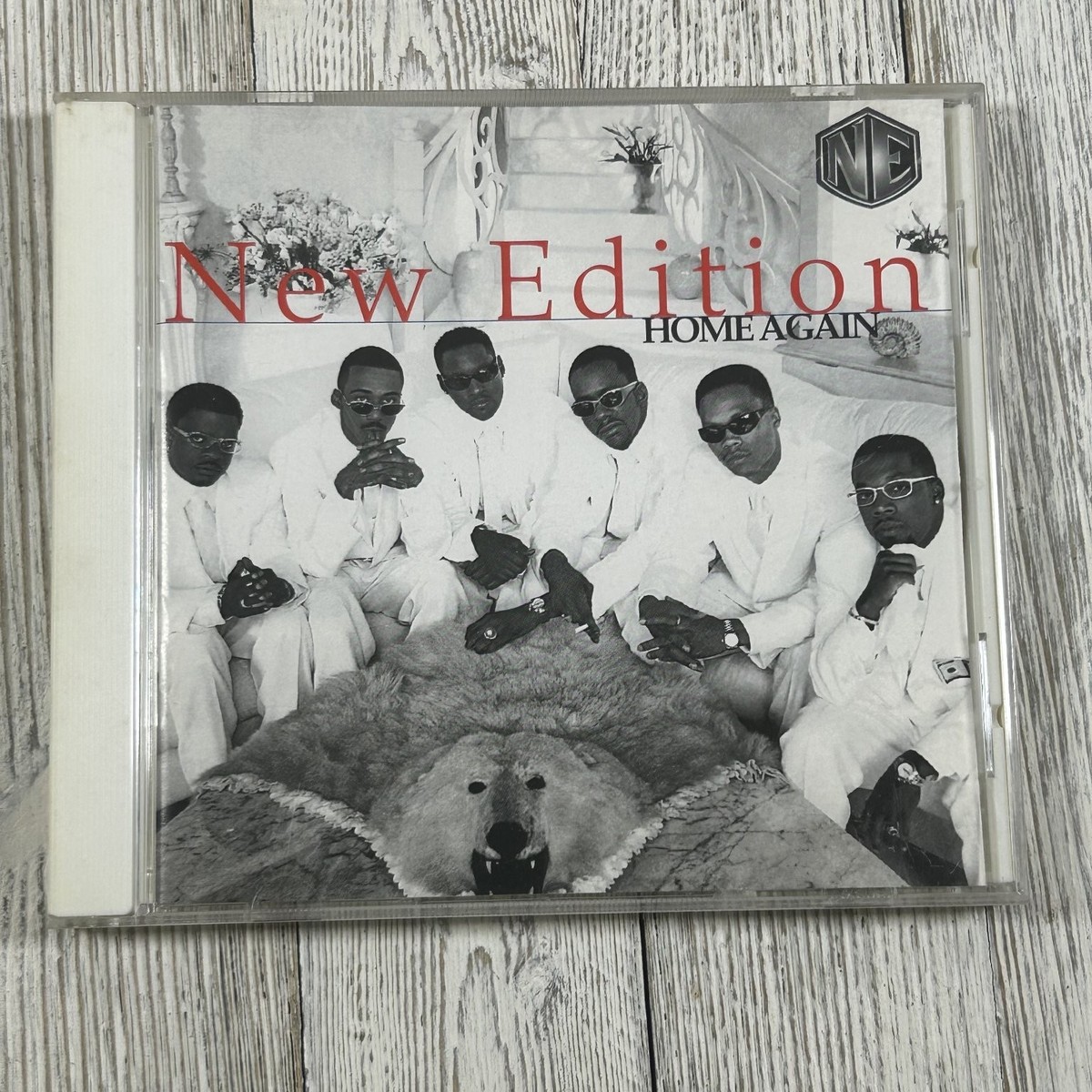 New Edition – Home Again CD 1996 MCA Records R&B Soul Pop 