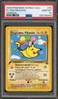 Pokemon Flying Pikachu World Coll. GERMAN #25 PSA 10 Gem Mint