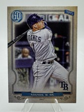 2020 Topps Gypsy Queen Willy Adames #216 Tampa Bay Rays