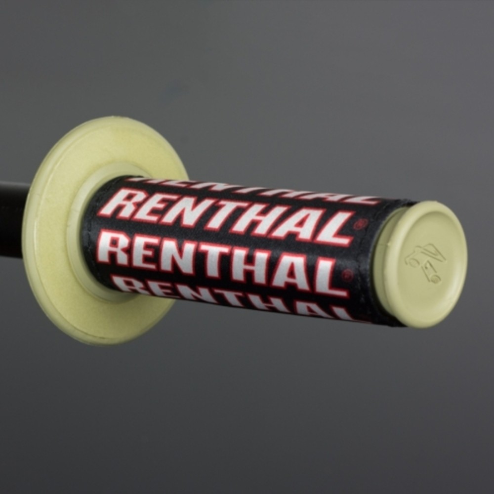 Renthal Clean Grips Black/Red Protectors for Motorcycle Spare Parts Moped