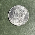 1885-O Morgan Silver Dollar nice BU