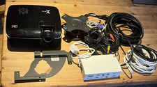 DLP Texas Instruments X Series Infocus Projector  Model T160 Black + Accessories