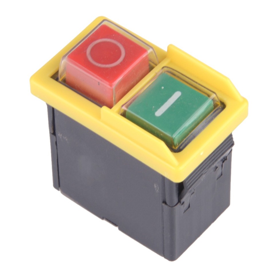 Universal Emergency Stop Electromagnetic Switch 250V 4A KJD6 On/Off ...