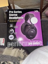 Cyber Acoustics ACM-900 PRO Series Stereo Headphone NEW READ