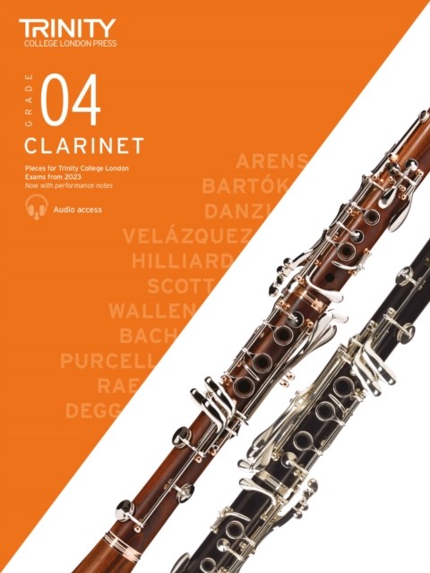 Trinity College London Clarinet Exam Pieces from 2023  by Trinity College London