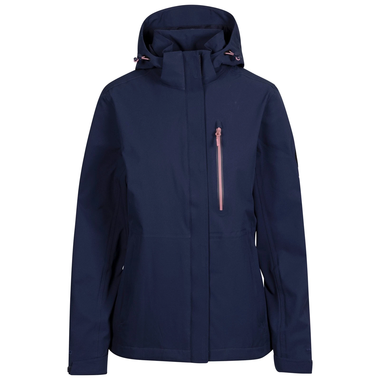 DLX Womens Waterproof Jacket With Zip Off Hood, Pockets, Adjustable Cuff Katya
Opens in a new window