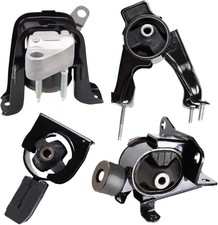 Engine Motor and Trans Mounts Compatible with 2003-2008 Toyota Corolla 1.8L, ...