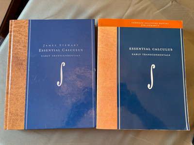Essential Calculus Early Transcendentals Stewart With Complete Solutions